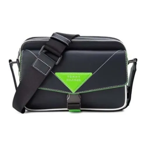 Tommy Hilfiger Crossbody Bag Синий Зеленый Многоцветный Мужской