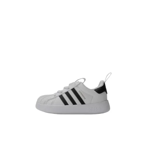 Adidas Originals AdiFOM Superstar Low Топ Обувь для малышей Белый Infant And Toddler