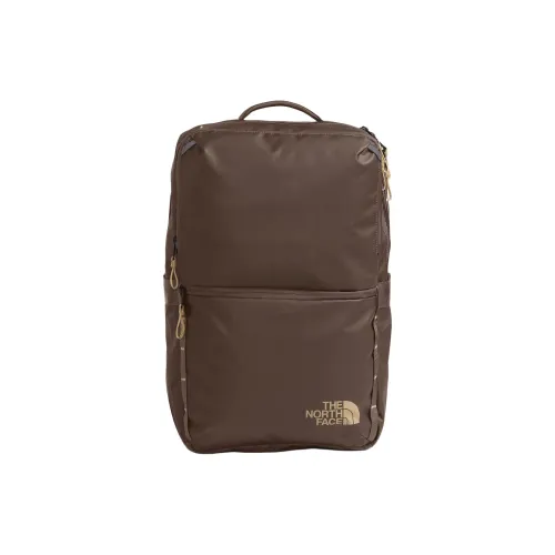 The North Face Туристические сумки Переработанный полиэстер Дымчатый коричневый и хаки Камень Унисекс