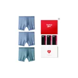 Коробка 3 пачки (Ледяной синий + Ледяной синий + Зеленый)