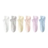 Научный Double Combination ① (White+Silver Gray+Baby Yellow+Shrimp Pink+Violet+Light Blue)