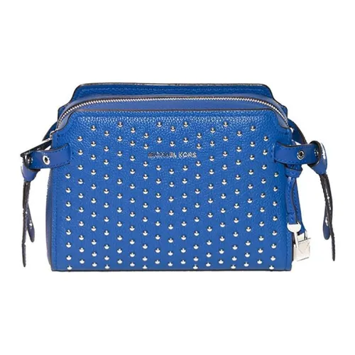 MICHAEL KORS MICHAEL KORS Handbag Collection Bristol Кожа Сумка на плечо Женская Синяя