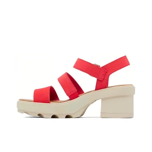 SOREL One Ремешок Сандалии Женские Красные