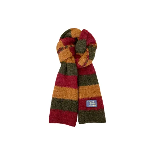 VINEY Полиэстер Трикотаж Шарфы Женские