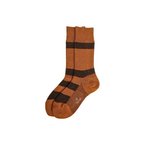 Yohji Yamamoto 1 пачка Orange Unisex MID носки до икры
