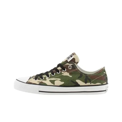Converse Chuck Taylor All Star Pro Low Топ Кеды Унисекс Зеленый
