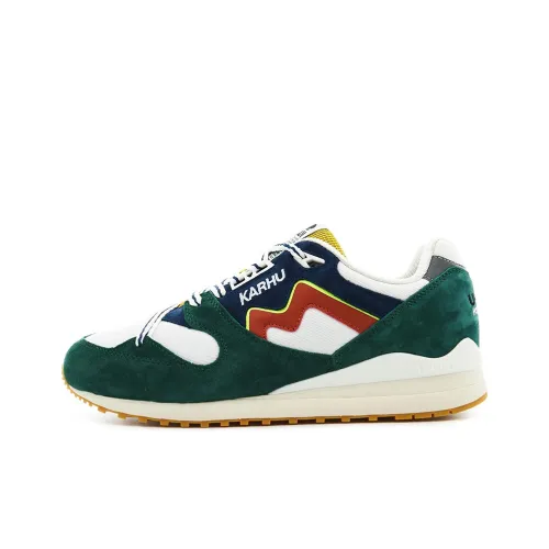 KARHU Synchron Classic Low Топ Повседневная обувь Унисекс Зеленый Белый Синий