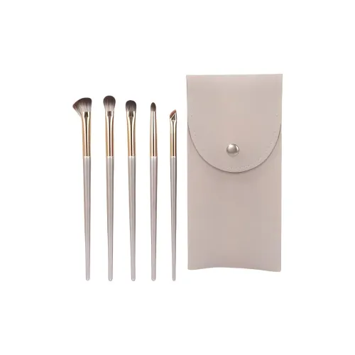 MUFY Кисти для макияжа для глаз смешанный цвет мягкая кожа дружелюбный набор из 5 штук