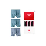 Коробка 3 пачки (Марганцевый зеленый + Марганцевый зеленый + Серебристо-серый)