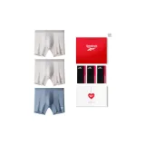 Коробка 3 шт. (Экрю + Экрю + Серебристо-серый)