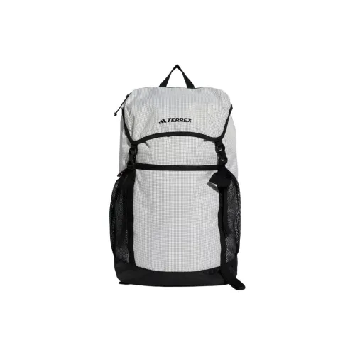 Adidas Полиэстер Рюкзак Стандартный Unisex Light Серый и Черный