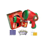 [Зарядка] Рождество Пузырьки Pistолет [Лимитированная серия к празднику] + 30 Упаковка Пузырьков Решение