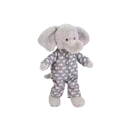 JELLYCAT Jungle Animal Jungle Animal Sleeping Слон Куклы Плюшевая кукла 23 см Высота