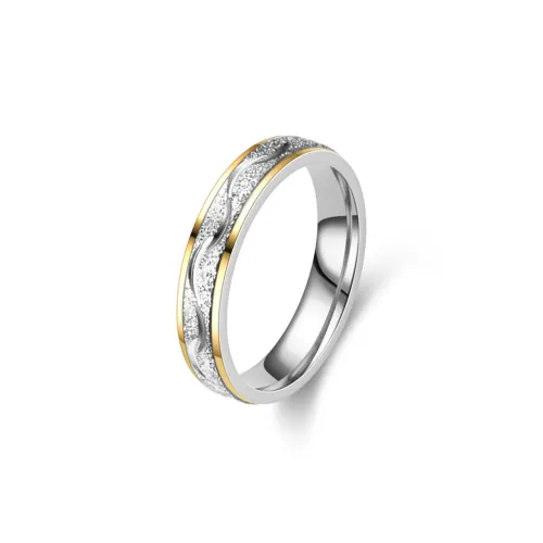 FOREVER MELODY Кольца из титанового сплава Унисекс