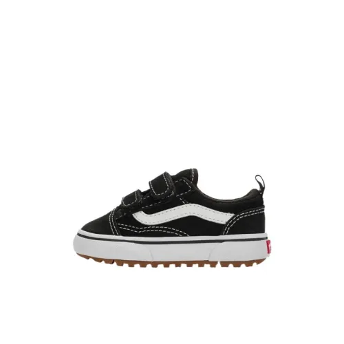 Vans Old Skool Low Топ Kids Lifestyle Shoes Черный Infant And Toddler