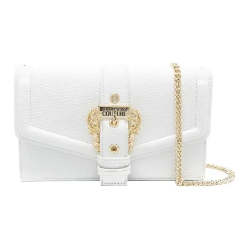 VERSACE JEANS COUTURE Кожа Сумка через плечо Сумка на плечо Женская Белая