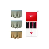 Коробка 3 пачки (Фруктовый зеленый + Фруктовый зеленый + Горчичный зеленый)