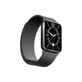 Магнитный Kona кожа - элегантный черный ремень