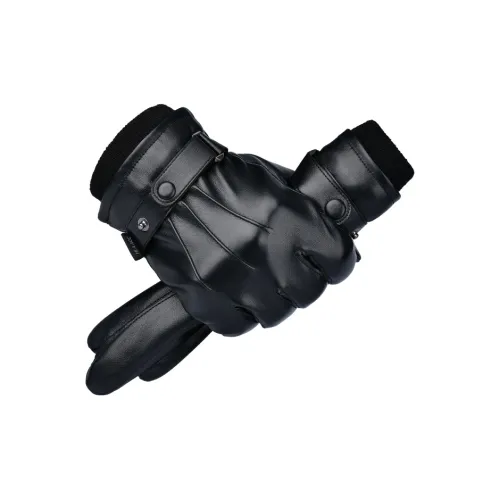 HLA Полиэстер, Синтетическая кожа, Перчатки для мужчин