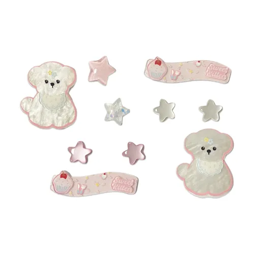 US8ACC Смола Акрил Обувь Пряжка Унисекс