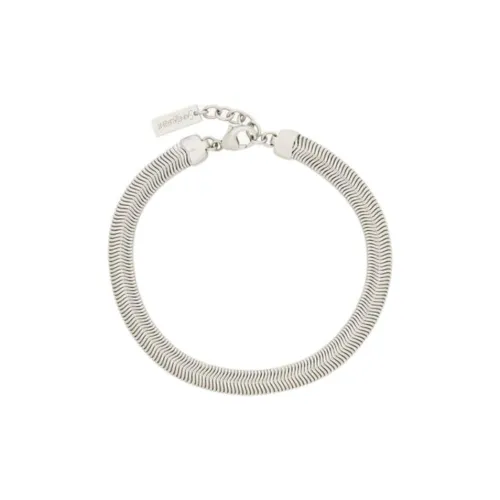 SAINT LAURENT Металл Браслеты Унисекс Серебряный