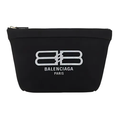 Balenciaga Cotton Clutch Women's Black Баленсиага Хлопок Клатч Женский Черный