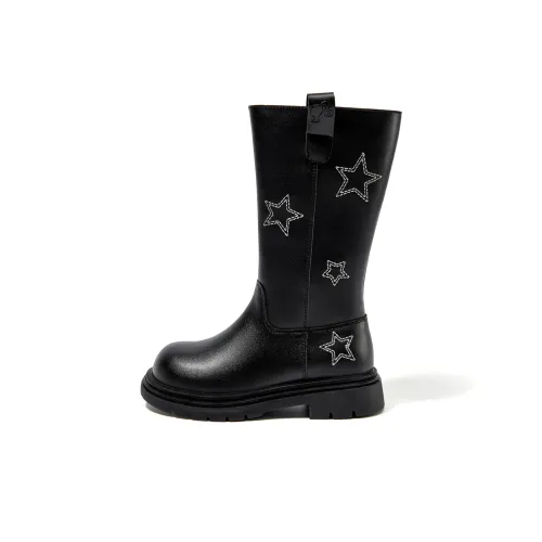 Барби Принцесса Детские ботинки Черный Детский