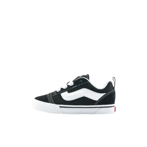 Vans Knu Skool Low Топ Обувь для малышей Черный Infant And Toddler