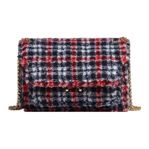 MARNI Основная часть Хлопок Сумка через плечо Сумка на плечо Средняя Женская