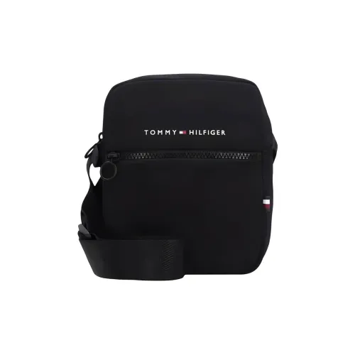 Сумки через плечо Tommy Hilfiger черные мужские