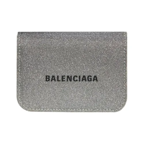 Balenciaga Полиамид Кошелек Мини Женский Серый