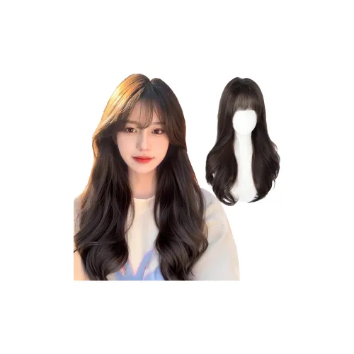 TIANKONGSHU Большая волна Кудрявые парики для волос 55 см