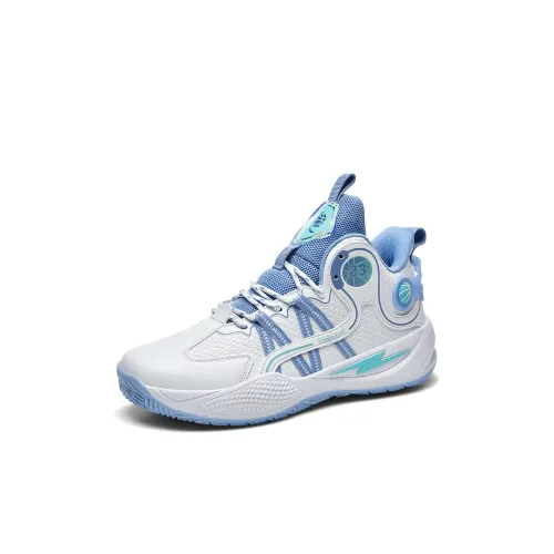 TONYBEAR Детские баскетбольные кроссовки High Top для школьного возраста