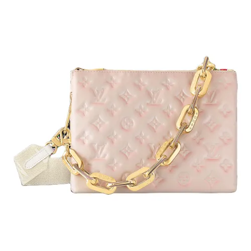 LOUIS VUITTON Coussin Кожа Сумка Сумка через плечо Сумка через плечо Маленькая Женская Розовая