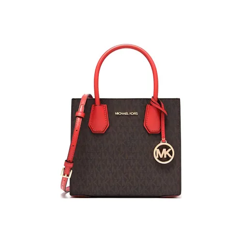 MICHAEL KORS Jet Set Кошелек из коровьей кожи держатель для карт сумка через плечо женский апельсин