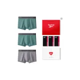 Коробка 3 шт. (Бирюзовый + Бирюзовый + Темно-серый)