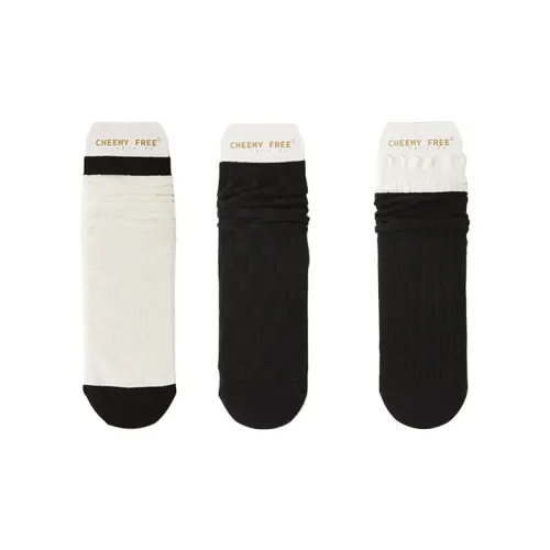 Cheemy Free Носки Crew Женские упаковка из 3 пар