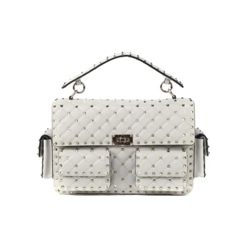 Valentino Кожа Сумка через плечо Женская Белая