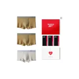 Коробка 3 пачки (Горчичный зеленый + Горчичный зеленый + Миндальный белый)