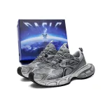 Серебристо-серый, состаренный