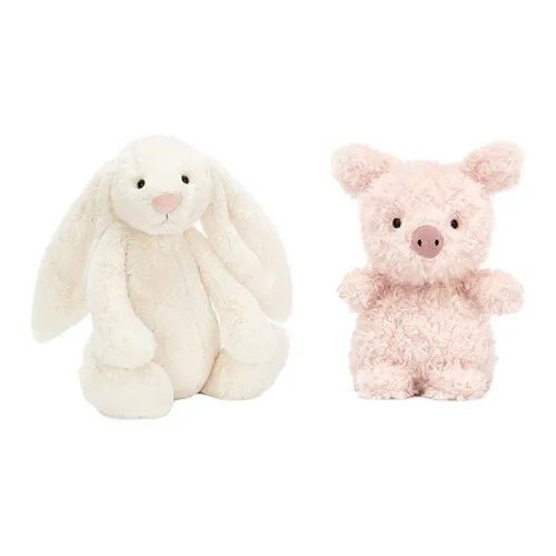JELLYCAT Shy Collection Креативный Кролик Поросенок Куклы Плюшевая кукла 31 см 18 см Высота