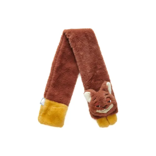 Disney Winnie The Pooh Полиэстер Трикотаж Шарфы Унисекс