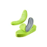 Зеленый Серый [3 упаковки] Влагоотводящий, устойчивый к запахам | Спортивная амортизация