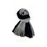 Черно-серый