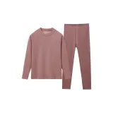 Средний воротник - пастельно-розовый