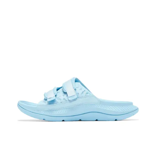 HOKA ONE ONE ORA Luxe Слипоны Синий Унисекс