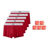 Красный (Элегантная коробка, 5 пар)