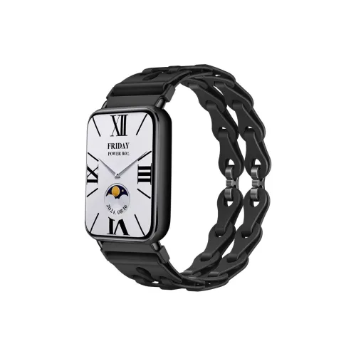 APEPALOG Ремень Xiaomi Совместимость Силиконовый Материал