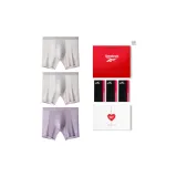 Коробка 3 пачки (Экрю + Экрю + Серо-фиолетовый)