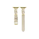 Экрю-золотистая пряжка